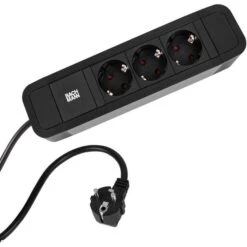 Bachmann Steckdosenleiste Primo 2, 2m, 3-fach
