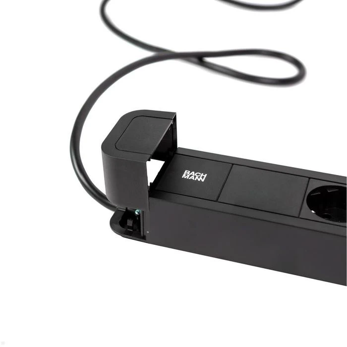 Bachmann Steckdosenleiste Primo 2, 2m, 3-fach 3 Bachmann Steckdosenleiste Primo 2, 2m, 3-fach – Bild 3