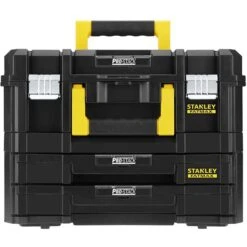 Stanley Werkzeugkoffer Pro-Stack Combo FMST1-71981, Leer, Aus Kunststoff, Mit 2 Schubladen 9 Stanley Werkzeugkoffer Pro-Stack Combo FMST1-71981, Leer, Aus Kunststoff, Mit 2 Schubladen -Makita Shop 74ebecf51d651af38738edbfc52e64448145ebfd werkzeugkoffer stanley pro stack combo fmst1 71981