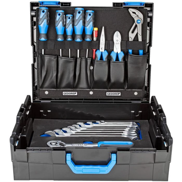 GEDORE Werkzeugkoffer 1100-004, Starter-Sortiment, 30-teilig, In L-Boxx 136 4 GEDORE Werkzeugkoffer 1100-004, Starter-Sortiment, 30-teilig, In L-Boxx 136 – Bild 4