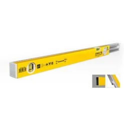 Stabila Wasserwaage Teleskop Type 80 T, 18880, 80-127cm, Teleskopierbar