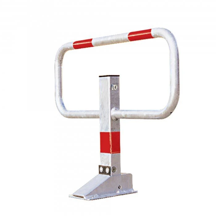 Moravia Parkbügel Sesam, Silber / Rot, Klappbar, Zum Aufdübeln, 78 X 57cm, Mit Zylinderschloss 6 Moravia Parkbügel Sesam, Silber / Rot, Klappbar, Zum Aufdübeln, 78 X 57cm, Mit Zylinderschloss – Bild 6