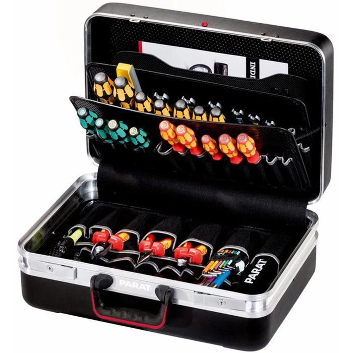 Parat Werkzeugkoffer Classic Plus, 481000171, Leer, Kunststoff Klappkoffer, Abschließbar 1 Parat Werkzeugkoffer Classic Plus, 481000171, Leer, Kunststoff Klappkoffer, Abschließbar