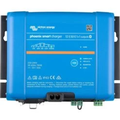 Victron Autobatterie-Ladegerät Phoenix Smart IP43, 12 V, 30 A, Mit Bluetooth, 3 Batterie-Ladeausgänge