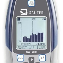 Sauter Schallpegelmessgerät SW 2000, Klasse 2, Datenlogger, USB, Oktavfilter -Makita Shop 763d6f995efe86e6113d8f15984850cad16015b2 schallpegelmessgeraet sauter sw 2000