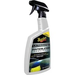 Meguiars Lackreiniger Ultimate Waterless Wash&Wax, G3626, Trockenwäsche, Sprühflasche, 769 Ml