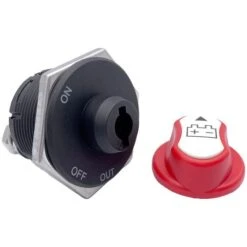 Offgridtec Batterieschalter 12V, 24V, 48V, Trennschalter, 100A, Auto, Boot, Wohnmobil -Makita Shop 76e3a7aa0f2ac4c71980a0b19d86d44c28f0f895 batterieschalter offgridtec 12v 24v 48v