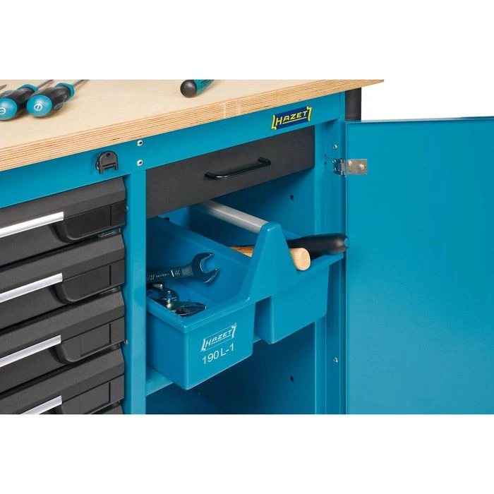 Hazet Werkzeugkoffer 190L-1, Leer, Kunststoff Tragekasten 2 Hazet Werkzeugkoffer 190L-1, Leer, Kunststoff Tragekasten – Bild 2