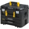 Stanley Werkzeugkoffer Pro-Stack Combo FMST1-71981, Leer, Aus Kunststoff, Mit 2 Schubladen