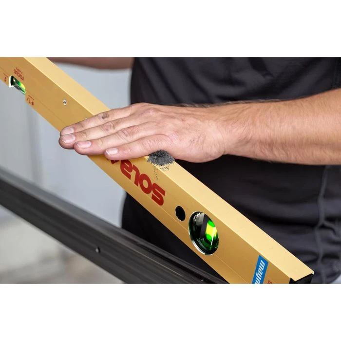 SOLA Wasserwaage 1820801, AZM 60, 60cm, Magnetisch 3 SOLA Wasserwaage 1820801, AZM 60, 60cm, Magnetisch – Bild 3