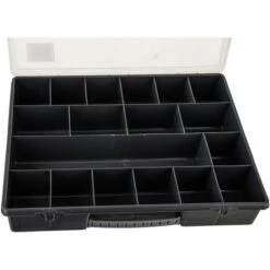 Stanley Sortimentskasten Organizer 166, 1-92-071, Kunststoff, 365 X 64 X 291mm, 18 Fächer -Makita Shop 79333d17f6dcd324bd824b1b3b2c8505b39160b0 sortimentskasten stanley organizer 166 1 92 071