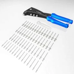 S&R Blindnietzange 284302902, Set, Für 2,4 Bis 5,0 Mm Blindnieten-Ø, Mit 60 Nieten -Makita Shop 7935f601488b203d1df004e96362bfe932c783f4 blindnietzange sundr 284302902 set