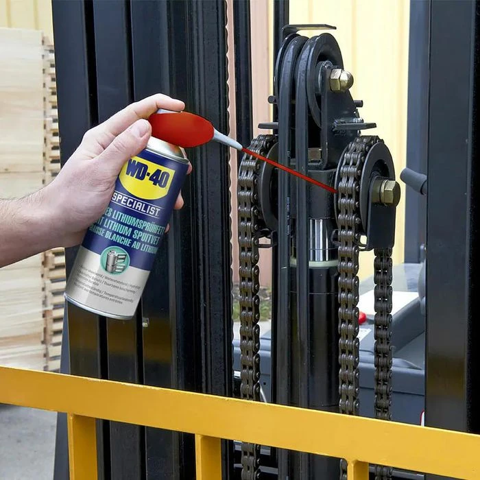 WD-40 Mehrzweckfett Weißes Lithiumsprühfett 491034, Spray, Smart Straw, 300ml 2 WD-40 Mehrzweckfett Weißes Lithiumsprühfett 491034, Spray, Smart Straw, 300ml – Bild 2