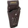 Stanley Werkzeug-Gürteltasche STST1-80118, Leder-Halfter, Für Akkuschrauber
