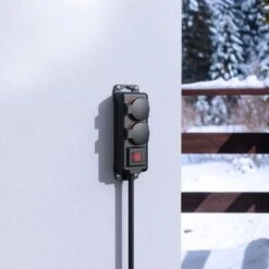 Hama Steckdosenleiste 00223062 2m, 2-fach, Schalter, Schwarz, IP44, Außen -Makita Shop 7a7aff30d37c1ac92d9ec18a4dbfe1f5d186c5d1 steckdosenleiste hama 00223062 2m