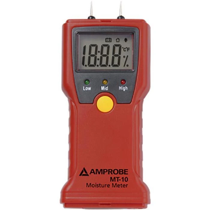 Beha-Amprobe Feuchtemessgerät MT-10 Invasiv, Holz Und Baustoffe, Thermometer 1 Beha-Amprobe Feuchtemessgerät MT-10 Invasiv, Holz Und Baustoffe, Thermometer