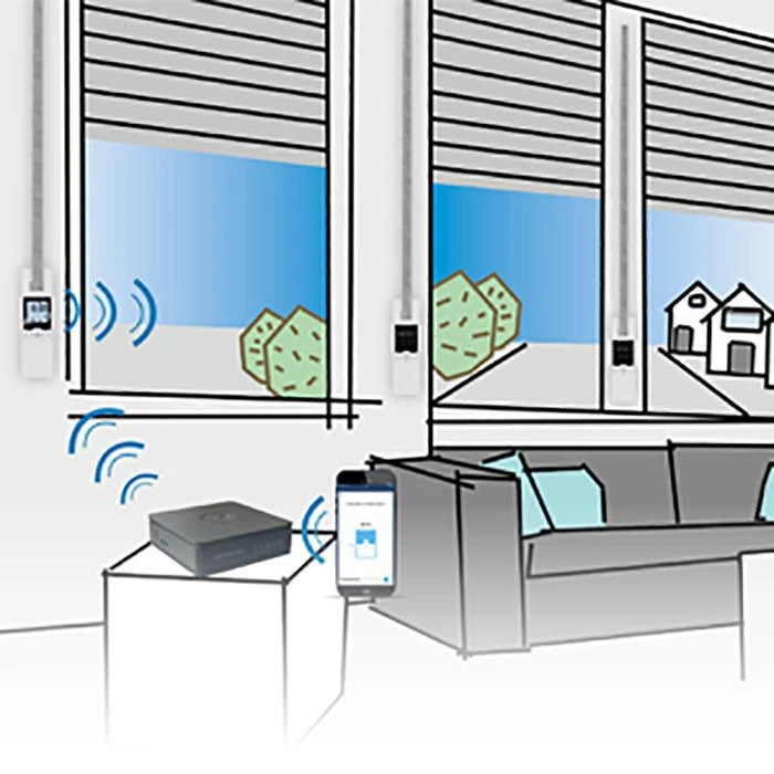 Rademacher Gurtwickler 1840-UW RolloTron Comfort, Elektrisch, 15mm, 45kg, DuoFern, Funk, Display 4 Rademacher Gurtwickler 1840-UW RolloTron Comfort, Elektrisch, 15mm, 45kg, DuoFern, Funk, Display – Bild 4