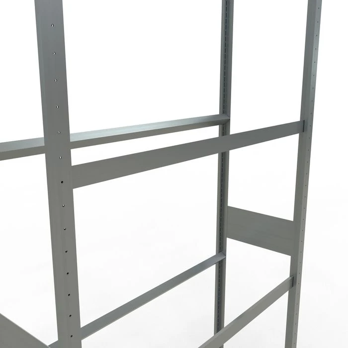 Schulte Reifenregal 20997, 150 X 275 X 40cm, 4 Ebenen, 150kg / Ebene, Für 24 Reifen 3 Schulte Reifenregal 20997, 150 X 275 X 40cm, 4 Ebenen, 150kg / Ebene, Für 24 Reifen – Bild 3