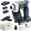 Festool Trockenbauschrauber DURADRIVE DWC 18-2500, HPC4,0 I-Plus DURADRIVE, 18V/4Ah, 2 Akkus & Koffer