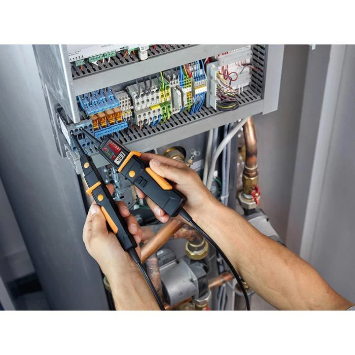 Testo Spannungsprüfer 750-3, Zweipolig, 12 - 690 V, CAT IV 600V 3 Testo Spannungsprüfer 750-3, Zweipolig, 12 - 690 V, CAT IV 600V – Bild 3