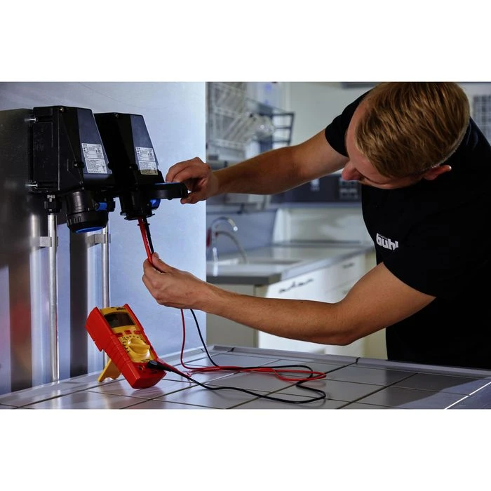 Wiha Multimeter SB25542 True RMS Digital, 1000 V, 10 A, CAT IV, NCV, Temperatur 2 Wiha Multimeter SB25542 True RMS Digital, 1000 V, 10 A, CAT IV, NCV, Temperatur – Bild 2