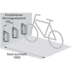 WSM Fahrradständer 3690 Wandparker, 1 Fahrrad, Stahl, 5 Stück 9 WSM Fahrradständer 3690 Wandparker, 1 Fahrrad, Stahl, 5 Stück -Makita Shop 7caed94c336e566112452b6d794e18fe547e0579 fahrradstaender wsm 3690 wandparker