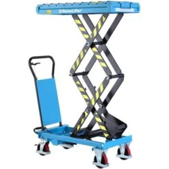 HanseLifter Hubtisch SPSR300 + Rollenbahn, Fahrbar, 1010 X 520mm, Hubhöhe 1585mm, Tragkraft 300kg -Makita Shop 7e1559d5d555df9df3481bb602962c8bdbddce96 hubtisch hanselifter spsr300 plus rollenbahn fahrbar