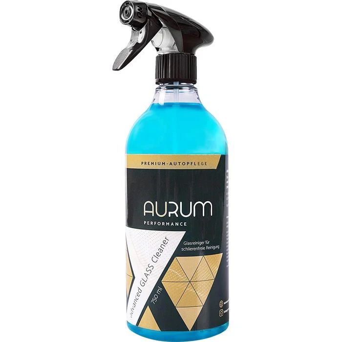 Aurum-Performance Scheibenreiniger Advanced, Sprühflasche, PH-neutral, Mit Duft, 750ml 1 Aurum-Performance Scheibenreiniger Advanced, Sprühflasche, PH-neutral, Mit Duft, 750ml
