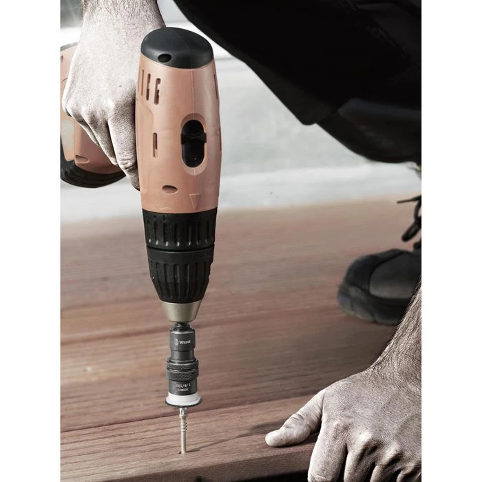 Wera Bitset Terrassenbau-Set T 1, 05134021001, 17-teilig, Kreuzschlitz, Torx 2 Wera Bitset Terrassenbau-Set T 1, 05134021001, 17-teilig, Kreuzschlitz, Torx – Bild 2