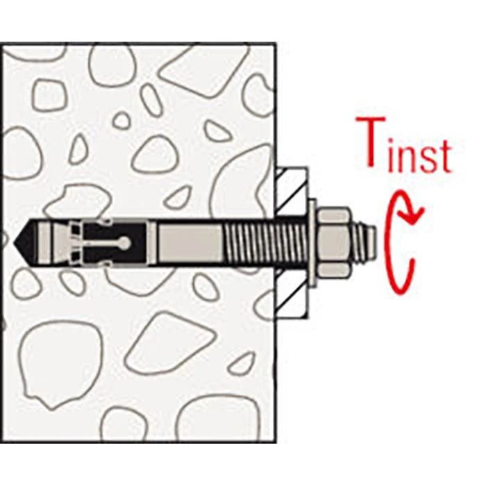 Fischer Schwerlastdübel FAZ II 8/10 R, Edelstahl, M8 X 75mm, 50 Stück 7 Fischer Schwerlastdübel FAZ II 8/10 R, Edelstahl, M8 X 75mm, 50 Stück – Bild 7