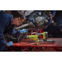 Ryobi Fettpresse ONE+ R18GG-0, 5133004643, Akku-Fettpresse, Aluminium, Kartuschen Mit 400g 6 Ryobi Fettpresse ONE+ R18GG-0, 5133004643, Akku-Fettpresse, Aluminium, Kartuschen Mit 400g -Makita Shop 811fce932f97ff4d21bba8b7fa69de7c3133715b fettpresse ryobi one plus r18gg 0 5133004643