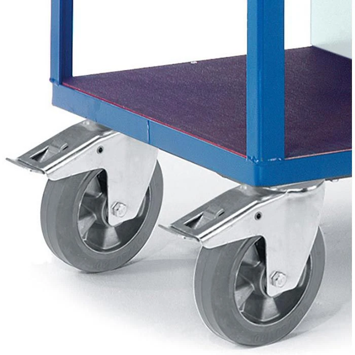 Rollcart Werkstattwagen 07-4308S, Tragkraft 1000kg, Montagewagen, 1000 X 700mm, 1 Ablage & 4 Schübe 3 Rollcart Werkstattwagen 07-4308S, Tragkraft 1000kg, Montagewagen, 1000 X 700mm, 1 Ablage & 4 Schübe – Bild 3