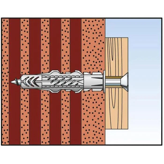 Fischer Dübel 532894, FIXtainer UX-Green-Box, Set, 3 Größen, Universaldübel, 210-teilig 6 Fischer Dübel 532894, FIXtainer UX-Green-Box, Set, 3 Größen, Universaldübel, 210-teilig – Bild 6
