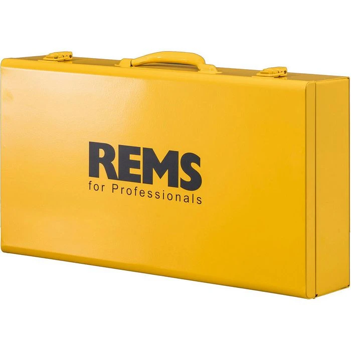 Rems Pressmaschine Mini-Press 22 V ACC Radialpresse 578010 R220, 21,6V / 1,5 Ah, Mit Akku & Koffer 6 Rems Pressmaschine Mini-Press 22 V ACC Radialpresse 578010 R220, 21,6V / 1,5 Ah, Mit Akku & Koffer – Bild 6