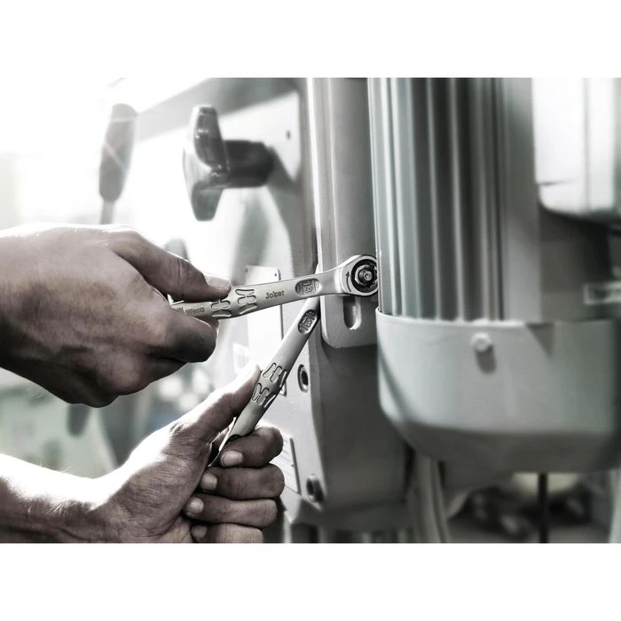 Wera Maulschlüssel 9730, 6000 Joker Set 1, Maul-Ringratschenschlüssel Set 11-teilig, 8-19mm 3 Wera Maulschlüssel 9730, 6000 Joker Set 1, Maul-Ringratschenschlüssel Set 11-teilig, 8-19mm – Bild 3