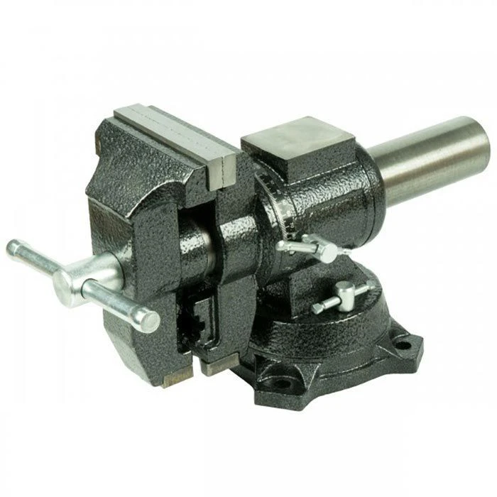 HRB Schraubstock 6506, 2 Achsen Drehbar, 125mm Backenbreite, Spannweite 125mm 2 HRB Schraubstock 6506, 2 Achsen Drehbar, 125mm Backenbreite, Spannweite 125mm – Bild 2