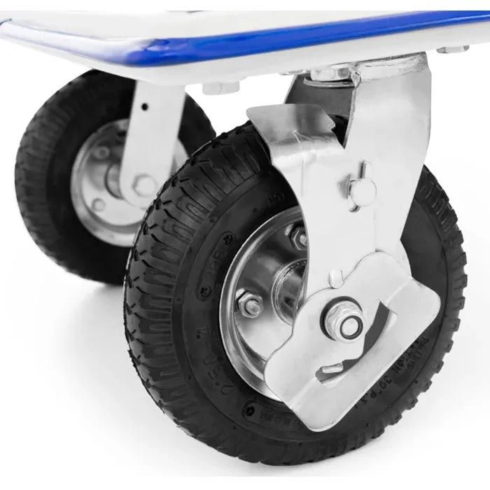 Pallit Transportwagen 10010263, Mit Luftbereifung, Klappbar, 910 X 610mm, Tragkraft 300kg 8 Pallit Transportwagen 10010263, Mit Luftbereifung, Klappbar, 910 X 610mm, Tragkraft 300kg – Bild 8