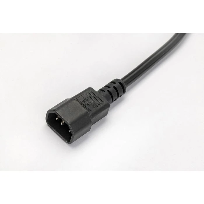 As-Schwabe Steckdosenleiste 18192 3m, 8-fach, 19 Zoll, Überspannungsschutz, Schwarz 2 As-Schwabe Steckdosenleiste 18192 3m, 8-fach, 19 Zoll, Überspannungsschutz, Schwarz – Bild 2