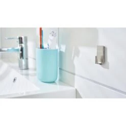 Tesa Klebehaken 57066 Powerstrips Small Eckig, Bis 1kg, Edelstahl, Silber, 2 Stück -Makita Shop 86c3ae91f552cc5c87c3d2b41401aa643345cc08 klebehaken tesa 57066 powerstrips small eckig