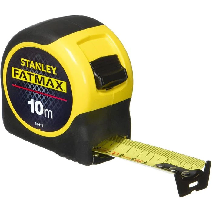Stanley Maßband FatMax Blade Armor, 0-33-811, 10m, Mit BladeArmor-Überzug 1 Stanley Maßband FatMax Blade Armor, 0-33-811, 10m, Mit BladeArmor-Überzug