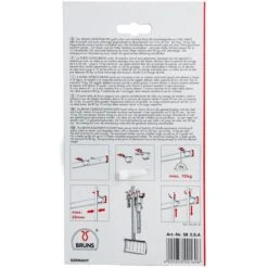 Bruns Gerätehalter Set, SB 2.0 A, 2 Halter, Wandhalter Für Gartengeräte 6 Bruns Gerätehalter Set, SB 2.0 A, 2 Halter, Wandhalter Für Gartengeräte -Makita Shop 87d3e022746b9bb8b17d80d46a431e90eeaa3a3c geraetehalter bruns set sb 2.0 a 2 halter