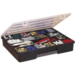 Makita Shop 28 Stanley Sortimentskasten Organizer 166, 1-92-071, Kunststoff, 365 X 64 X 291mm, 18 Fächer