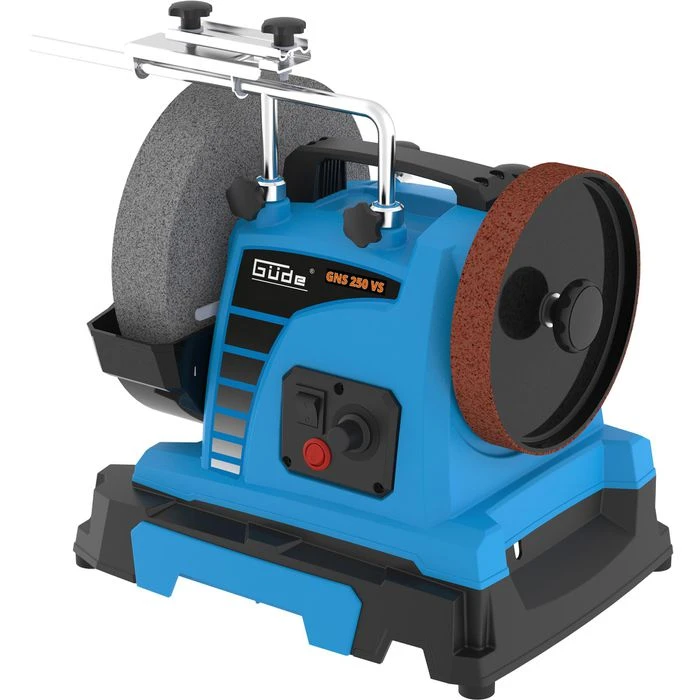 Güde Nassschleifmaschine GNS 250 VS Set, 55227, 250/200mm Schleifstein Ø, 150 Watt 2 Güde Nassschleifmaschine GNS 250 VS Set, 55227, 250/200mm Schleifstein Ø, 150 Watt – Bild 2