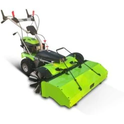 Zipper Kehrmaschine ZI-KM1000, Benzin-Motorkehrmaschine, Mit Schneeschild, 100 Cm -Makita Shop 88f1f729d3fac1ddb46a4cdf998685fafe59ef0d kehrmaschine zipper zi km1000 4 9 ps