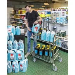 Kongamek CC-Wagen KM4202-EB, Mit Schiebebügel, 2 Etagen, Tragkraft 300kg, 860 X 530mm, Verzinkt 9 Kongamek CC-Wagen KM4202-EB, Mit Schiebebügel, 2 Etagen, Tragkraft 300kg, 860 X 530mm, Verzinkt -Makita Shop 890350bb89c97a7053e125e65bc11dcd51378c7d cc wagen kongamek km4202 eb mit schiebebuegel