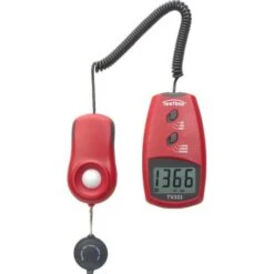 Testboy Luxmeter TV333, Bis 100.000 Lux, Externer Sensor