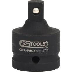 Ks Tools KS-Tools Stecknuss-Adapter 515.1372, Reduzieradapter, 3/4 Zoll Auf 1/2 Zoll
