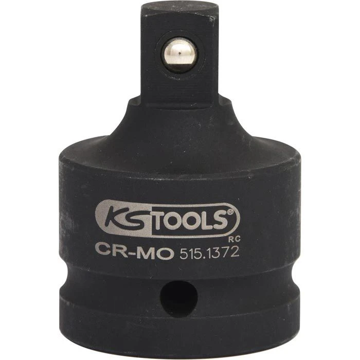 Ks Tools KS-Tools Stecknuss-Adapter 515.1372, Reduzieradapter, 3/4 Zoll Auf 1/2 Zoll 1 Ks Tools KS-Tools Stecknuss-Adapter 515.1372, Reduzieradapter, 3/4 Zoll Auf 1/2 Zoll