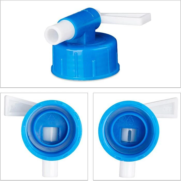 Relaxdays Wasserkanister Faltbar, Kunststoff, Mit Ablasshahn, Transparent, 5 Liter 3 Relaxdays Wasserkanister Faltbar, Kunststoff, Mit Ablasshahn, Transparent, 5 Liter – Bild 3