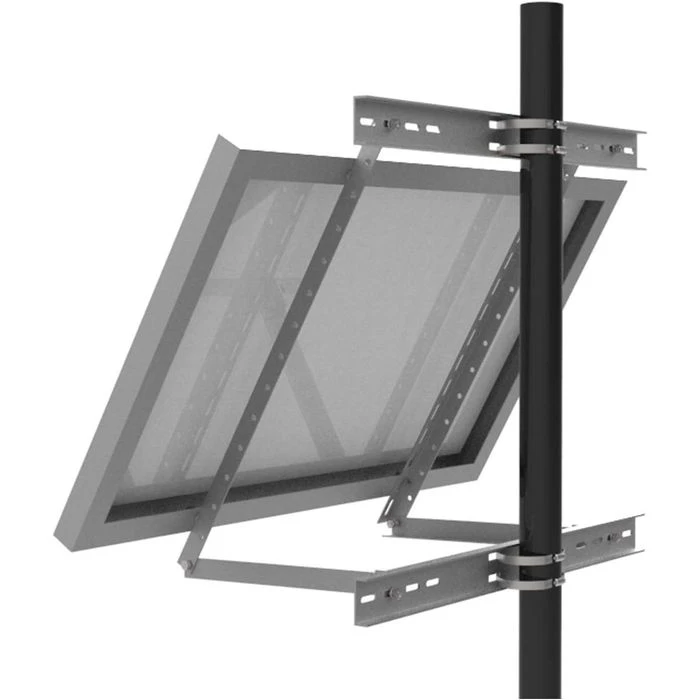 EnjoySolar Befestigungsset Für 1 Solarpanel, Für Masten Und Wand, Neigungswinkel 30-60° 1 EnjoySolar Befestigungsset Für 1 Solarpanel, Für Masten Und Wand, Neigungswinkel 30-60°